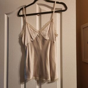 Silky tank top